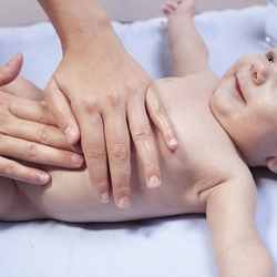 Детский лечебный массаж